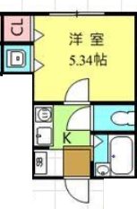 ブルーハイム大場 間取り