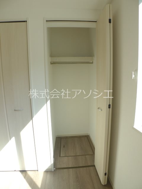 ブルーハイム大場 収納