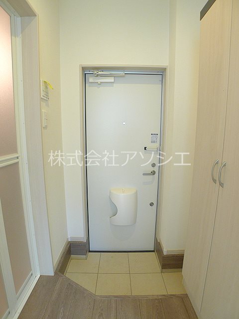 ブルーハイム大場 玄関