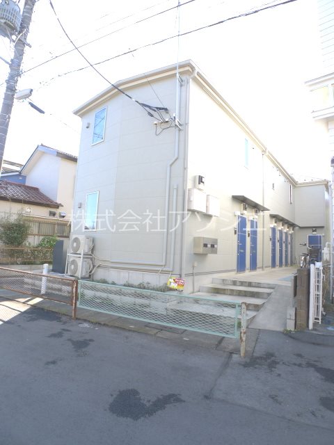 ブルーハイム大場 外観