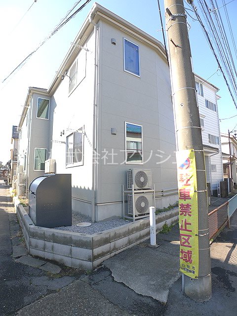ブルーハイム大場 外観
