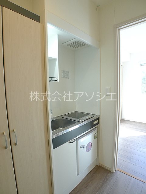 ブルーハイム大場 キッチン