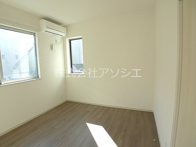 ブルーハイム大場 ベッドルーム