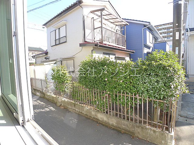 ブルーハイム大場 ベランダ