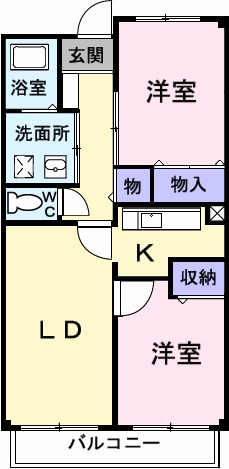 ラ・プランタン 間取り