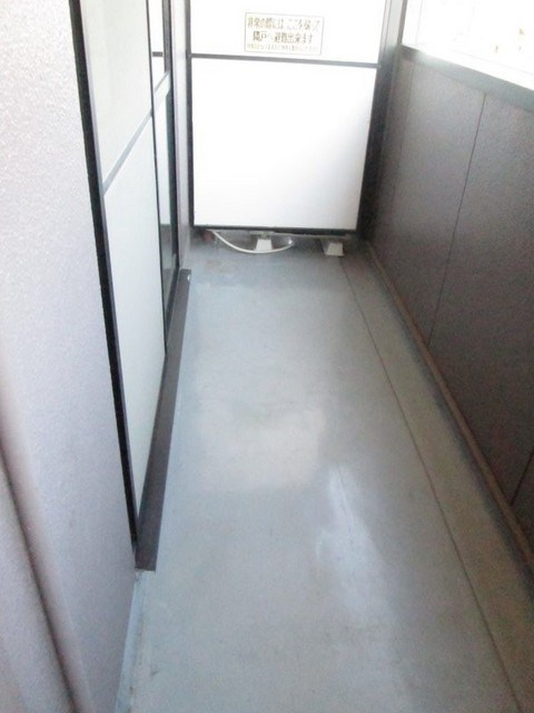 ラ・プランタン ベランダ