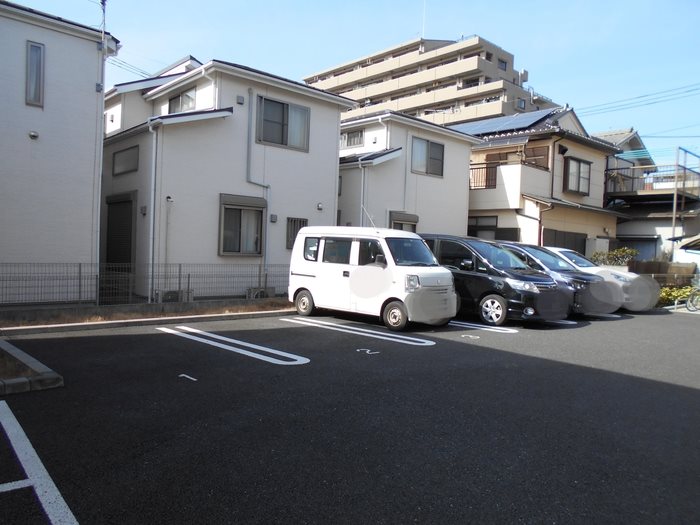 ボナール・中央 駐車場