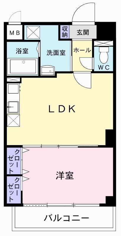 プレ・アビタシオン春日部Ⅲ 間取り