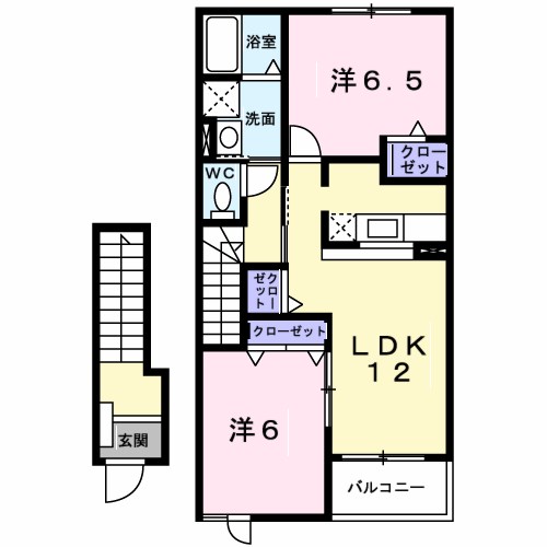 ブルーリッジ 間取り