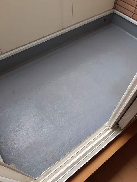 ブルーリッジ ベランダ