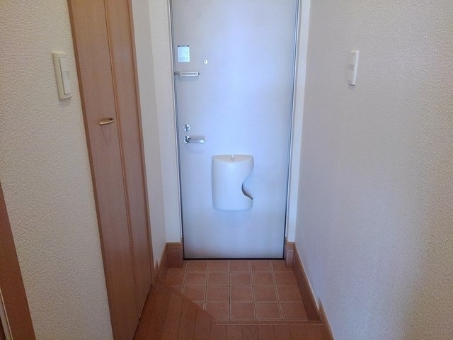 ラ・プリマベーラ越谷Ⅱ 玄関