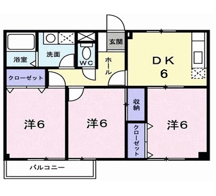 ブロッサム 間取り