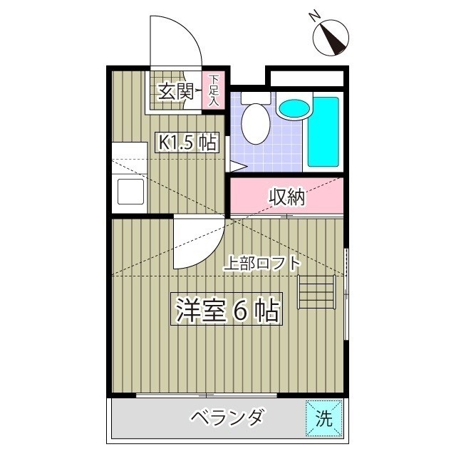 YUKIGUNI　KASUKABE 間取り