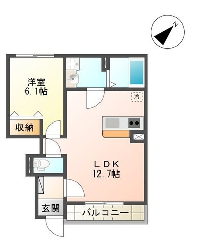ヴィスタパルコ 間取り