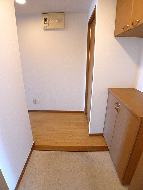 BBパレス 玄関