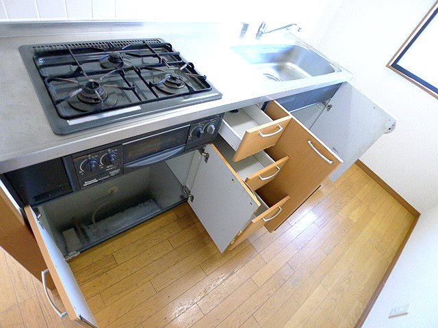 BBパレス キッチン