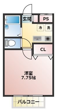 ラフィーネ 間取り