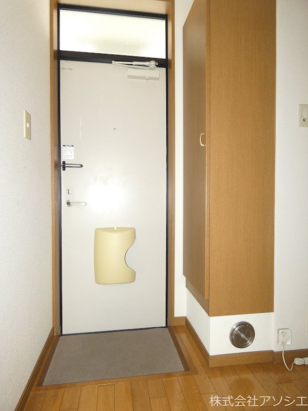 ラフィーネ 玄関