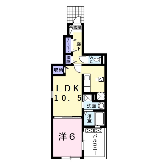アバンツァートⅢ 間取り