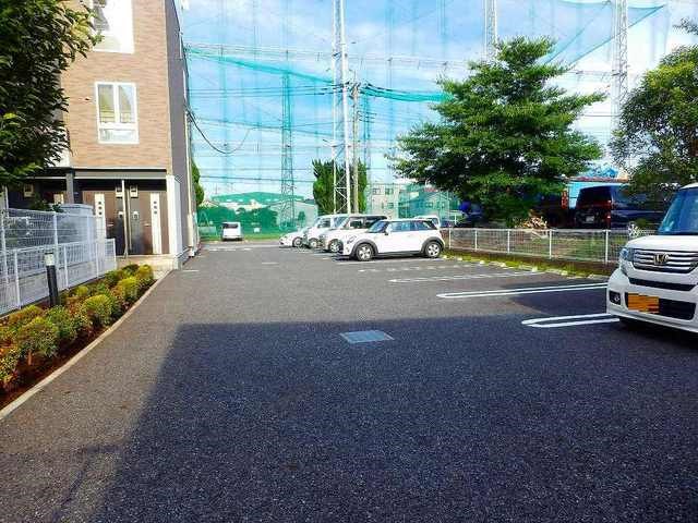 アバンツァートⅢ 駐車場