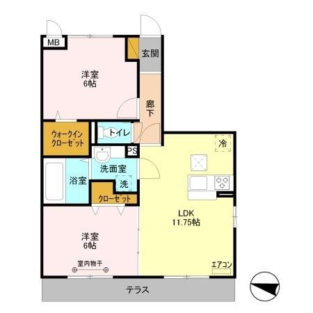 アリーヴィオ 間取り