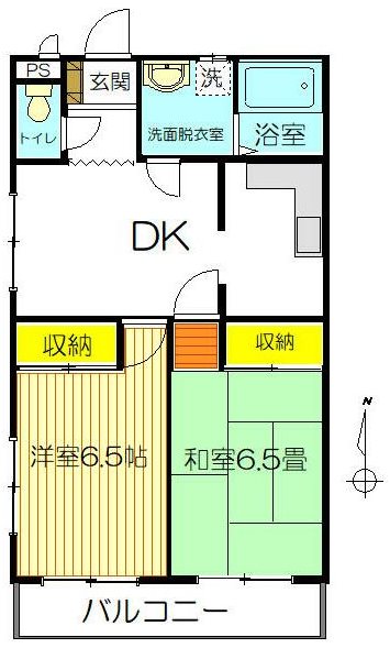 アーバンハイム 間取り