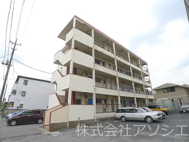 会田コーポ 外観