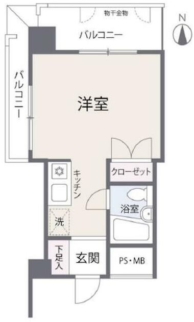 アクトピア三郷 間取り