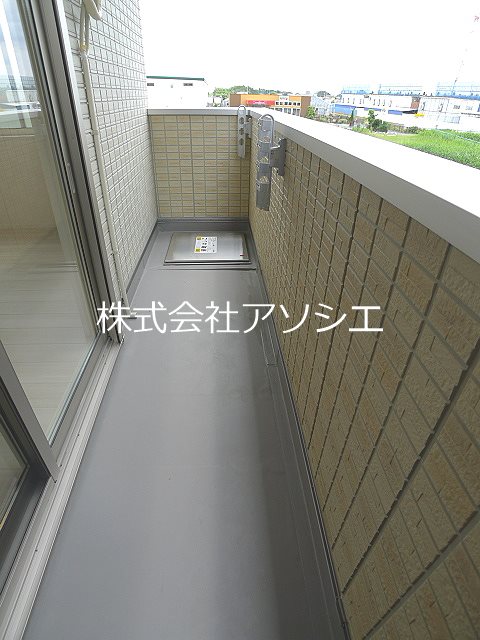 （仮）越谷市宮本町Ⅱ　PJ　B ベランダ