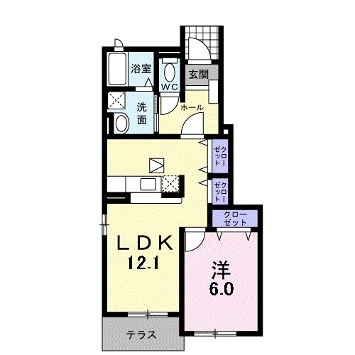 エクセレンス 間取り