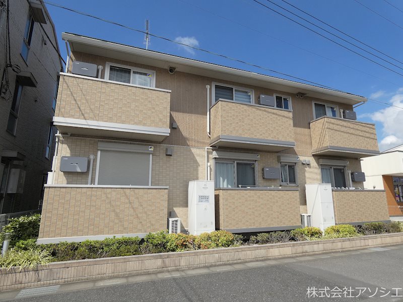 ウィット吉川 B 外観