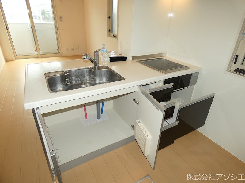ウィット吉川　B 収納