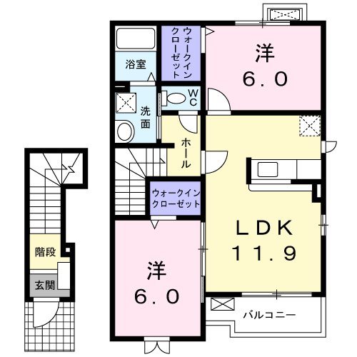 ラッフィナート　カーサ 間取り