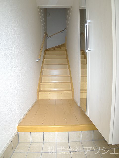 ラッフィナート　カーサ 玄関