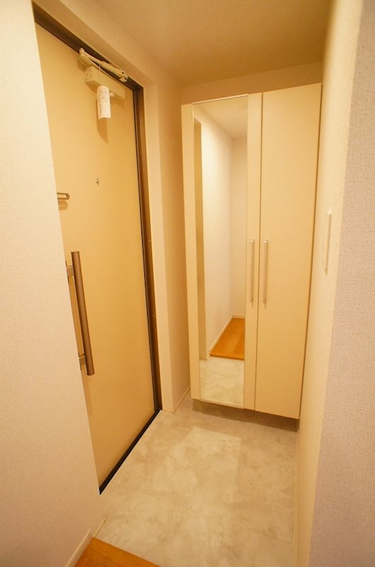 カーサ・ブリーゼ 玄関