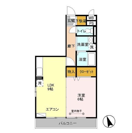 ヴァンヴィーブル早稲田 間取り