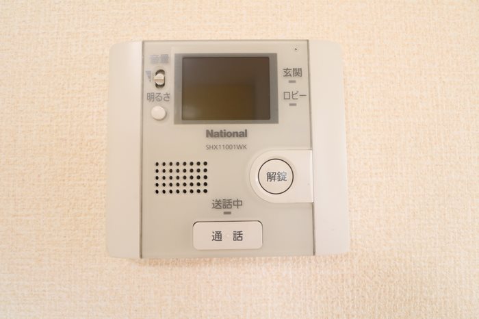 ヴァンヴィーブル早稲田 セキュリティ