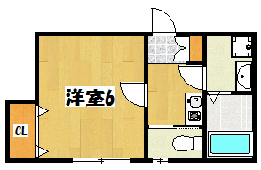 ウエストハイム越谷 間取り