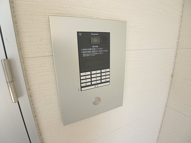 ウエストハイム越谷 セキュリティ