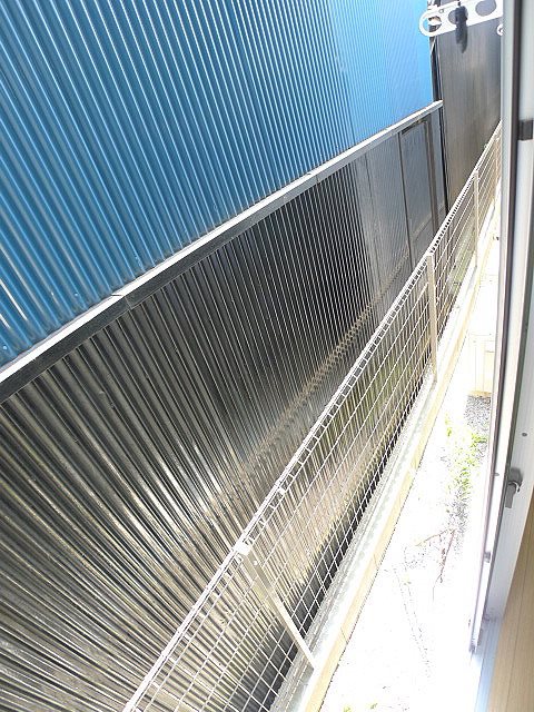 ウエストハイム越谷 ベランダ