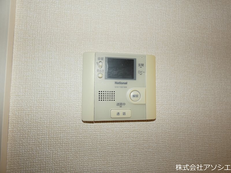 アンクレージュB セキュリティ