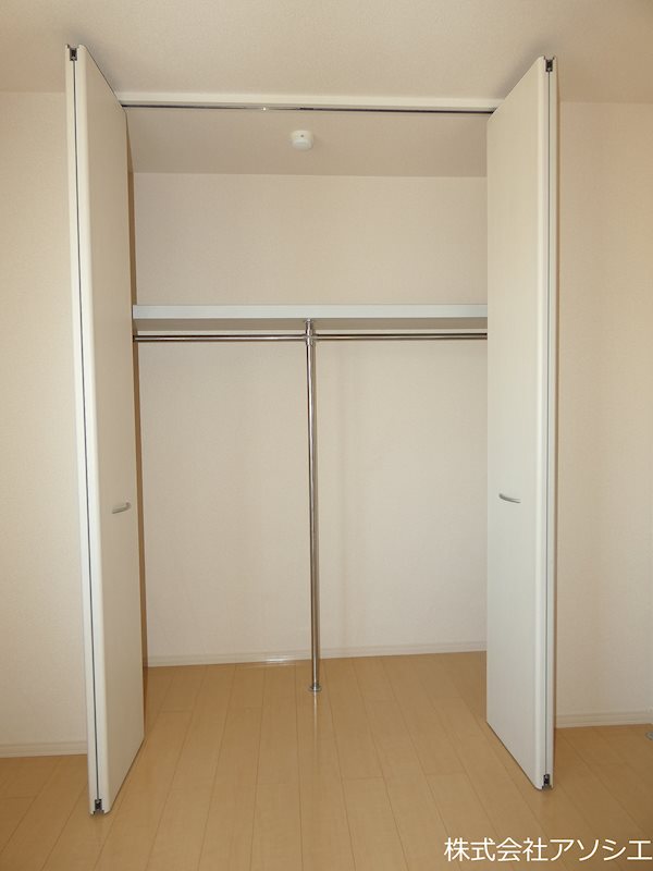 アンクレージュB 収納