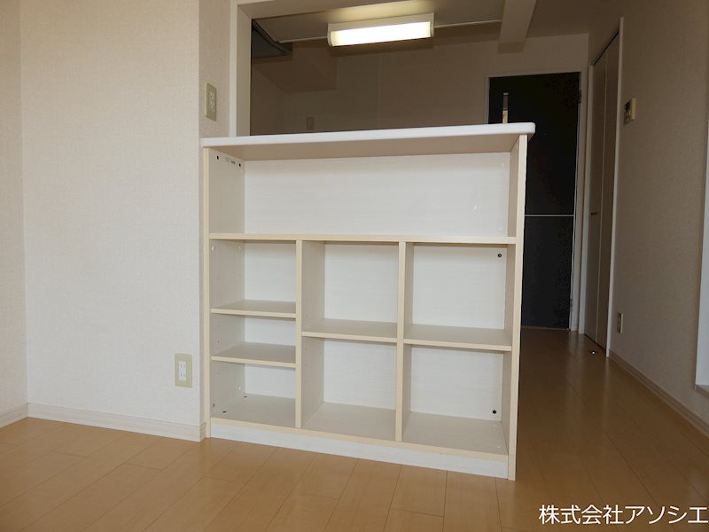 アンクレージュB 収納