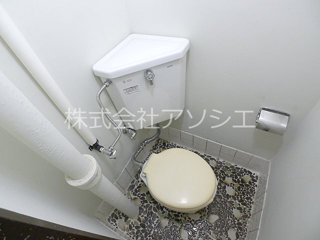会田コーポ トイレ