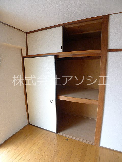 会田コーポ 収納
