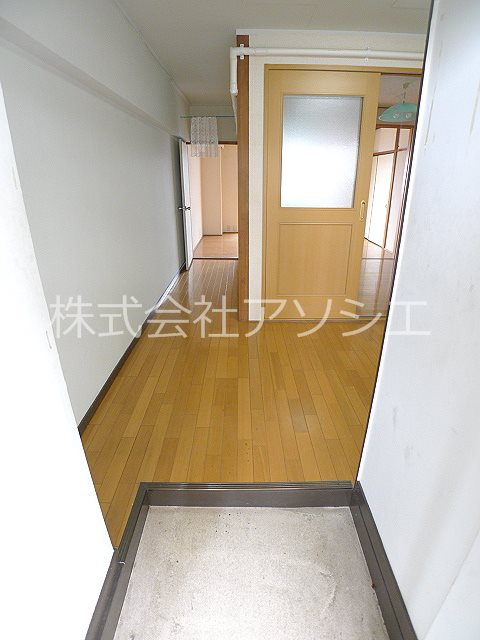会田コーポ 玄関