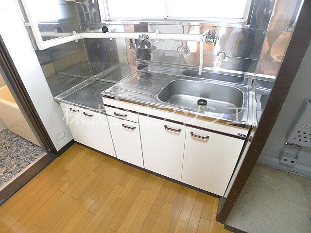 会田コーポ キッチン