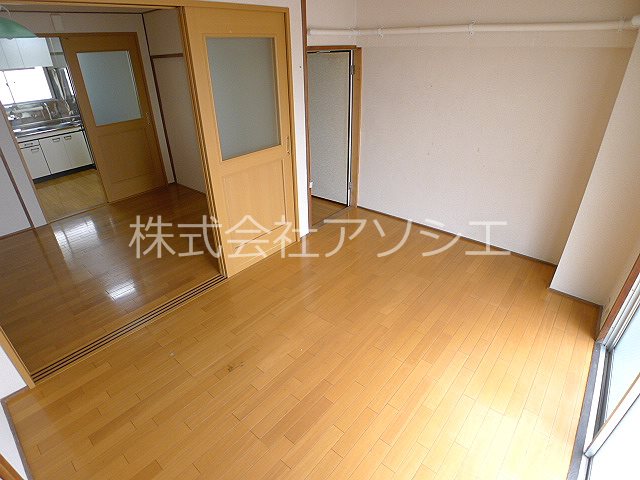 会田コーポ ベッドルーム