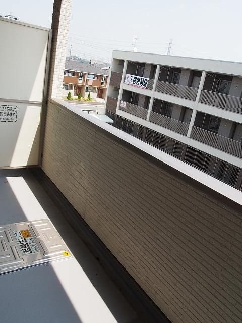 アンジュエール　Ⅱ ベランダ