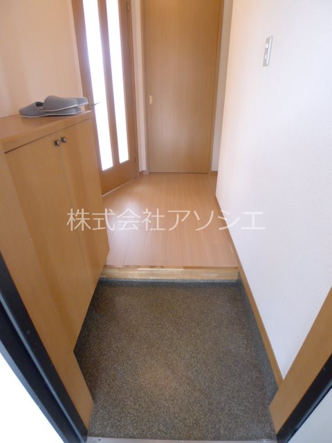 グランテラス　ウエスト 玄関